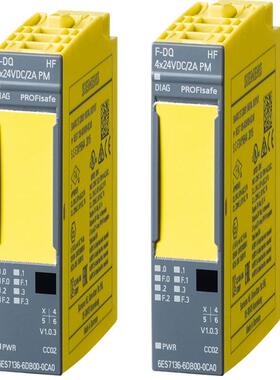 西门/子6ES7136-6DB00-0CA0电子模块针对ET200SP，F-DQ4x24V