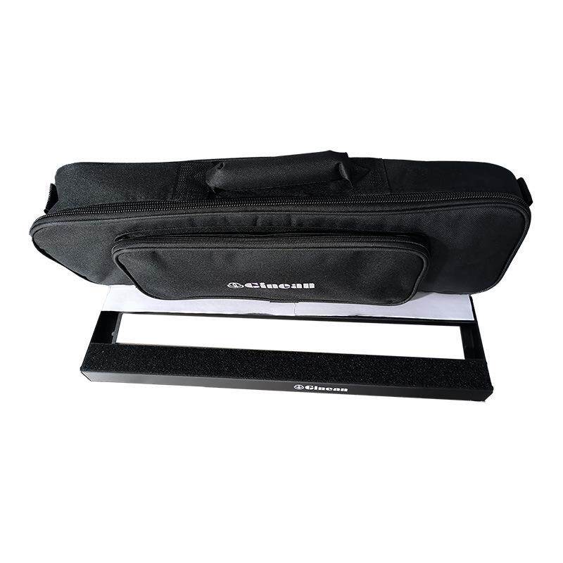 电吉他效果器板子单排效果器踏板源头厂家直销轻便携带铝材