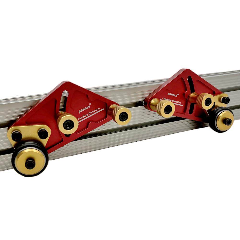 升级款双轮压料木工多功能轴承滚轮压料器倒装台锯羽毛板,五金/工具,其它测量工具,淘宝优惠券,粉丝福利购,淘宝优惠卷