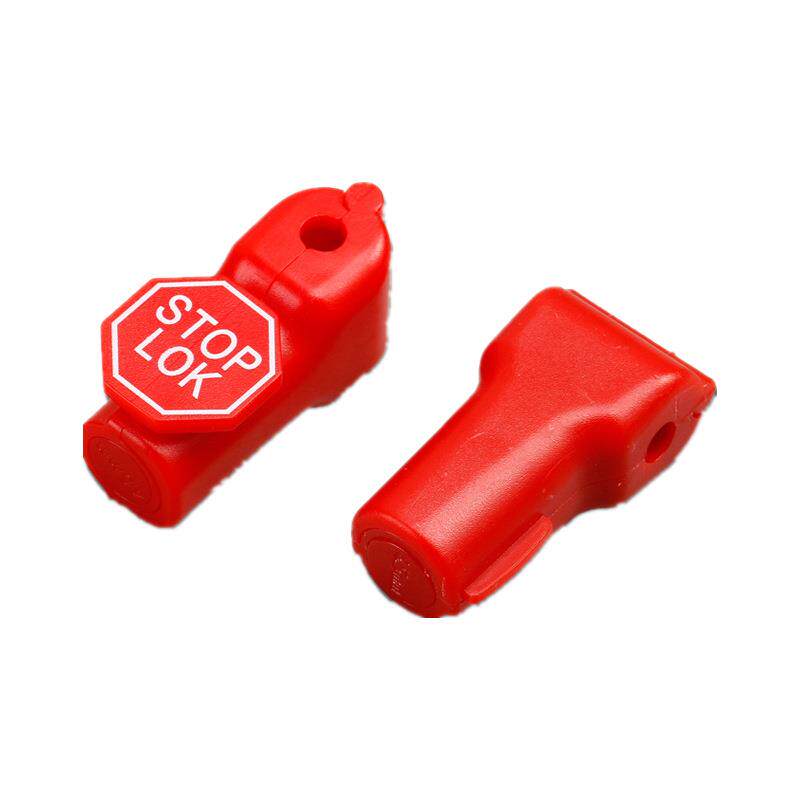 挂钩锁卖场超市便利锁防盗挂钩锁卖场货架带牌小红锁锁头手机配件