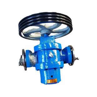 高粘度转子泵LC罗茨泵涂料油漆转子泵卧式铸铁齿轮泵LC罗茨泵