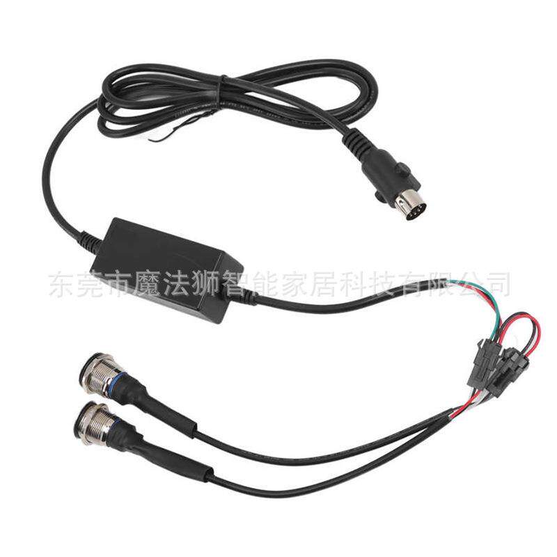 电动功能沙发茶几液晶屏升降器铁架推杆电机嵌入式金属两按键开关