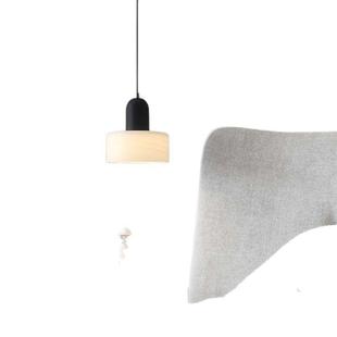 意式卧室床头小吊灯轻奢创意网红简约现代吧台设计师高级感吊线灯