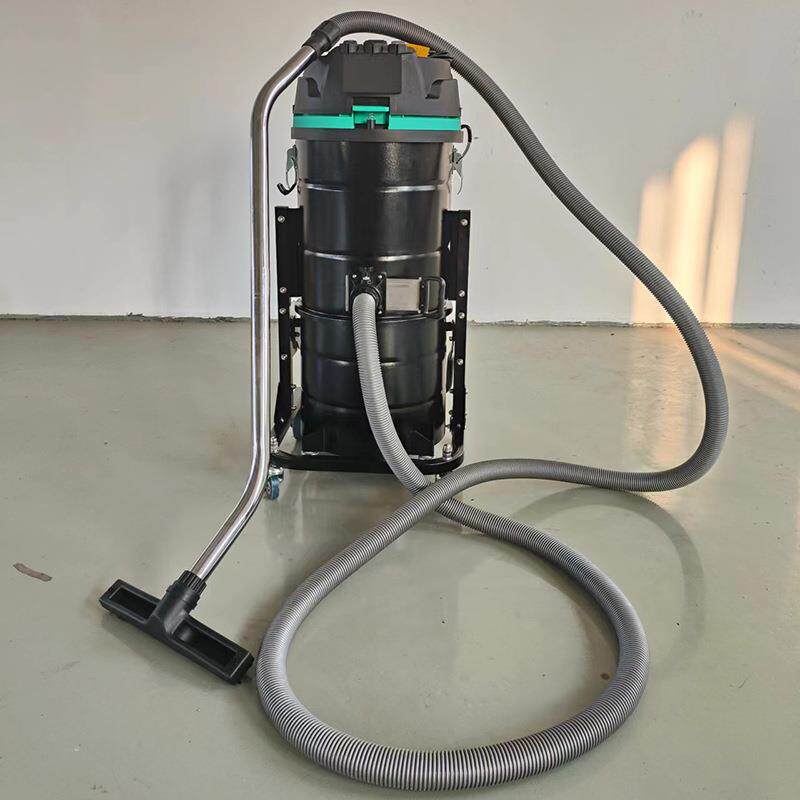 工业用吸尘器牵引式吸尘车工厂粉尘干湿两用铁屑大功率粉尘吸尘机