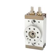 10A 20A 30A 90度180度气动旋转摆台气缸MSQB 70A 50A 100R