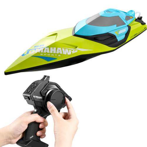 S2超大号高速遥控船大马力快艇赛艇拉网轮船模型玩具船