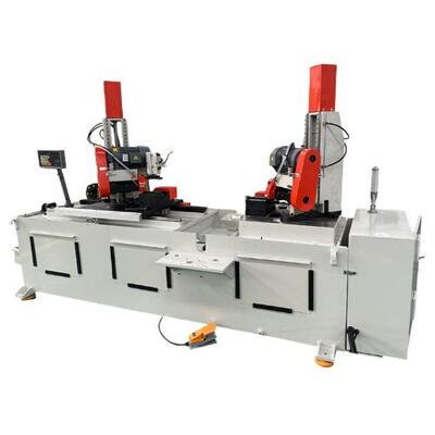 双头切管机高强钢双机头切割设备厂家非标转角度切管机金属圆锯机