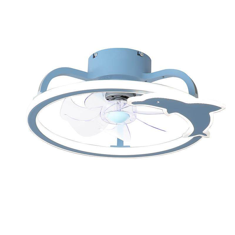 梦幻儿童款吸顶吊扇灯带风扇一体式LED吸顶灯蓝牙音箱款可作110伏,家装灯饰光源,风扇灯,淘宝优惠券,粉丝福利购,淘宝优惠卷