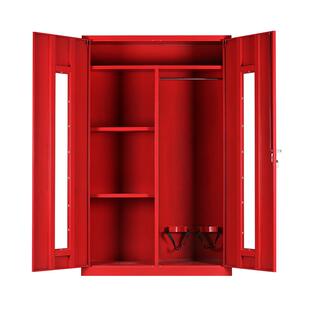 应急物资存放柜防汛紧急器材储备柜防疫物资柜钢制安全防护用品柜