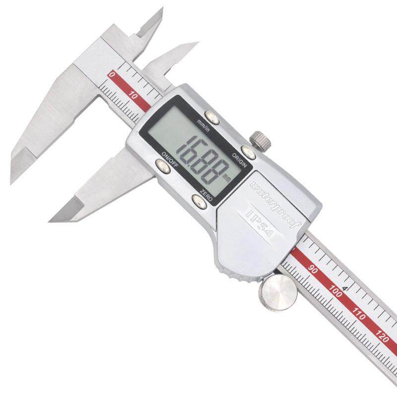 游标卡尺电子数显卡尺不锈钢高精度防水0-150-200-300mm