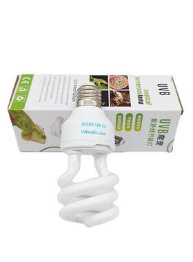 爬虫UVB节能灯补钙宠物全光谱太阳灯1w.26w.5.010.0紫外线灯
