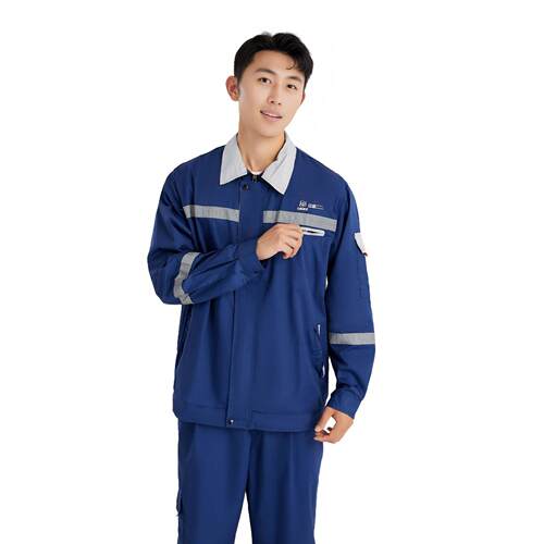 神州克中核二二秋装工作服来样绣字当天发货厂家直销