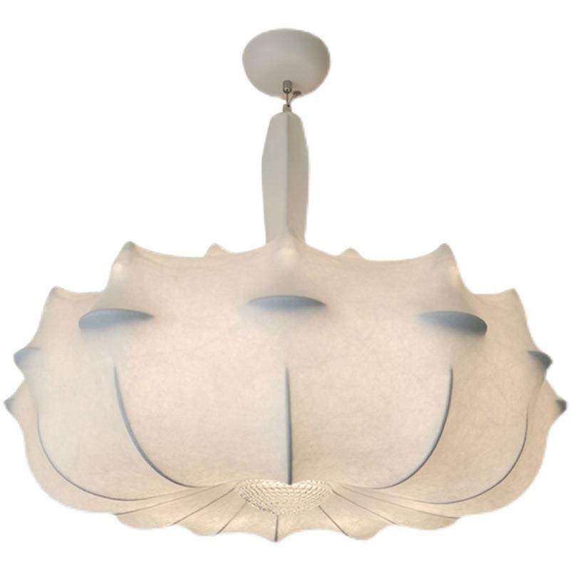 卧室吊灯蚕丝灯意大利Flos日式侘寂风复古简约温馨餐厅灯客厅灯具,家装灯饰光源,智能吊灯,淘宝优惠券,粉丝福利购,淘宝优惠卷