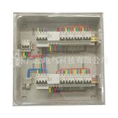 户外防雨多功能电箱养殖渔业开关控制箱透明盖多回路明装 配电箱