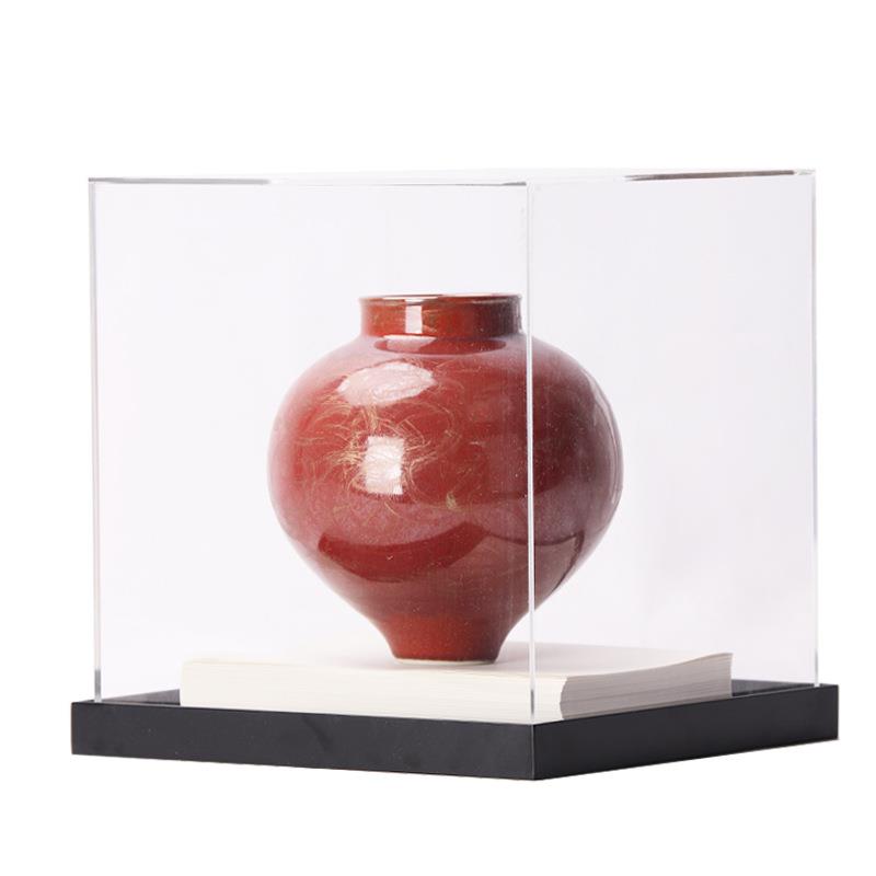 现代新中式陶瓷亚力罩NRO创摆件意玄关客家厅售克楼处卧室居软装