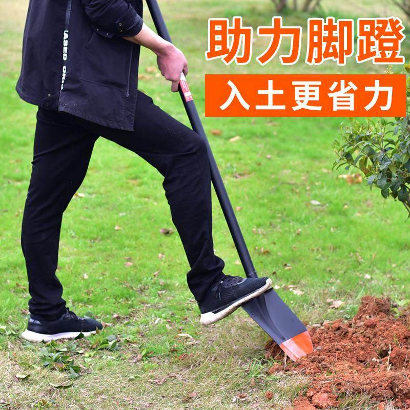 户外农用钢柄铁铲工具全钢方铲铁铲子挖土钢铲钢锹大铁锹锰钢尖锹,农机/农具/农膜,锹,淘宝优惠券,粉丝福利购,淘宝优惠卷