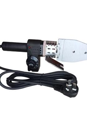 400度2公分厚板20 110大功率热熔器调温 PPR水管焊接机防堵不模头