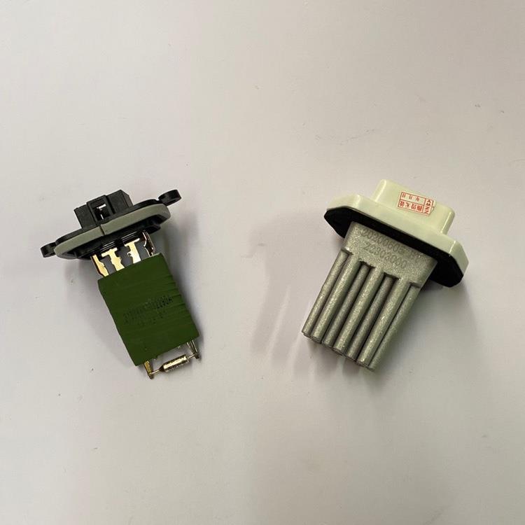 潍柴英致727鼓风机电阻英致737鼓风机电阻手动自动空调暖风电阻