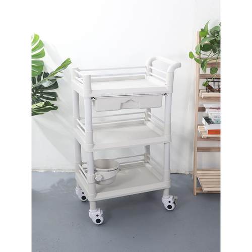 美容推车美容院专用手推车小气泡置物推车医疗高档仪器移动工具车