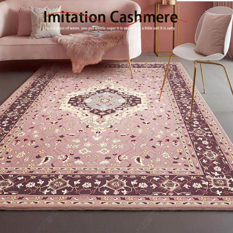 仿羊绒欧式客厅地毯茶几毯卧室床边毯满铺大面积房间简约家用水洗,居家布艺,地毯,淘宝优惠券,粉丝福利购,淘宝优惠卷