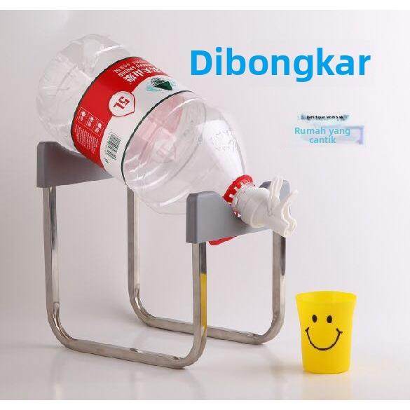 4.5L怡宝农夫山泉用饮水机水龙头矿泉水桶装水支架抽水器迷你水嘴