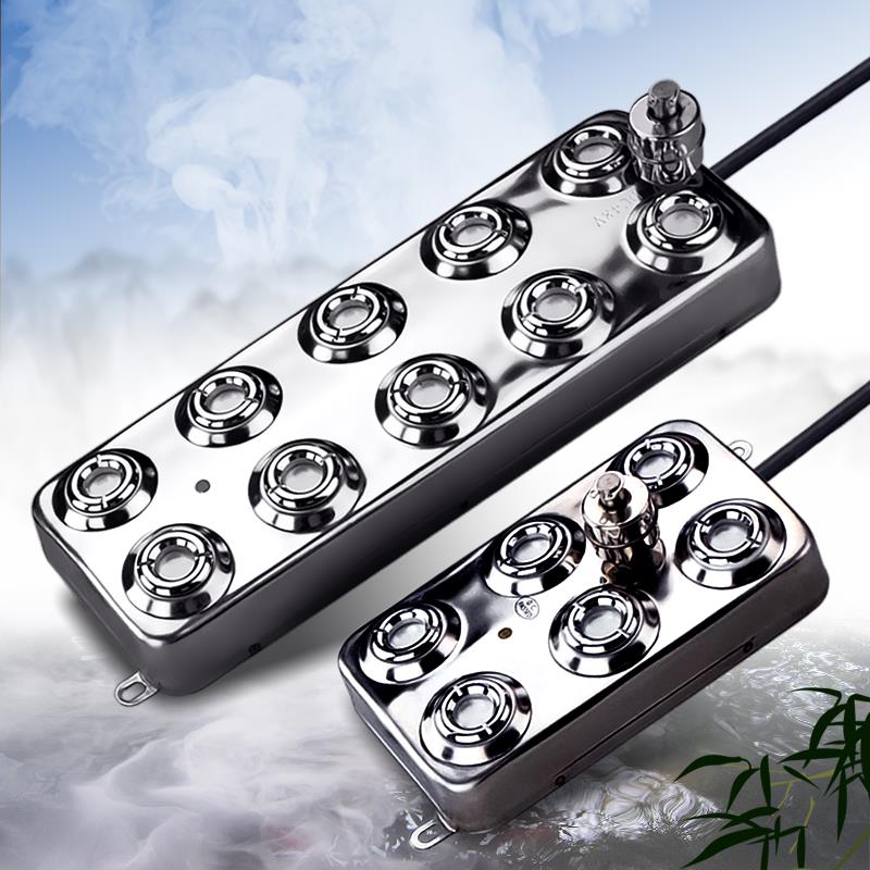 超声波雾化板10头喷雾模块十头室内水池造景工业加湿器恒湿机配件