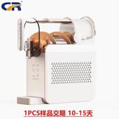 小型家用制冰机单缸雪融机1.8L大容量多功能迷你冷饮机冰沙雪泥机