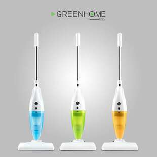 推杆吸尘机GHA Greenhome吸尘器家用手持便携式 102大功率吸尘机