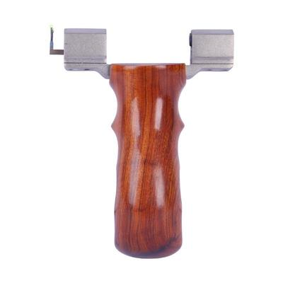 新款弹弓钛合金屠龙X一把抓凸轮轴弹工快压免绑秒上皮筋扁皮弹弓