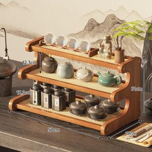 杯架收纳架桌面置物架多层台面收纳茶杯架家用杯子茶杯水杯收纳架