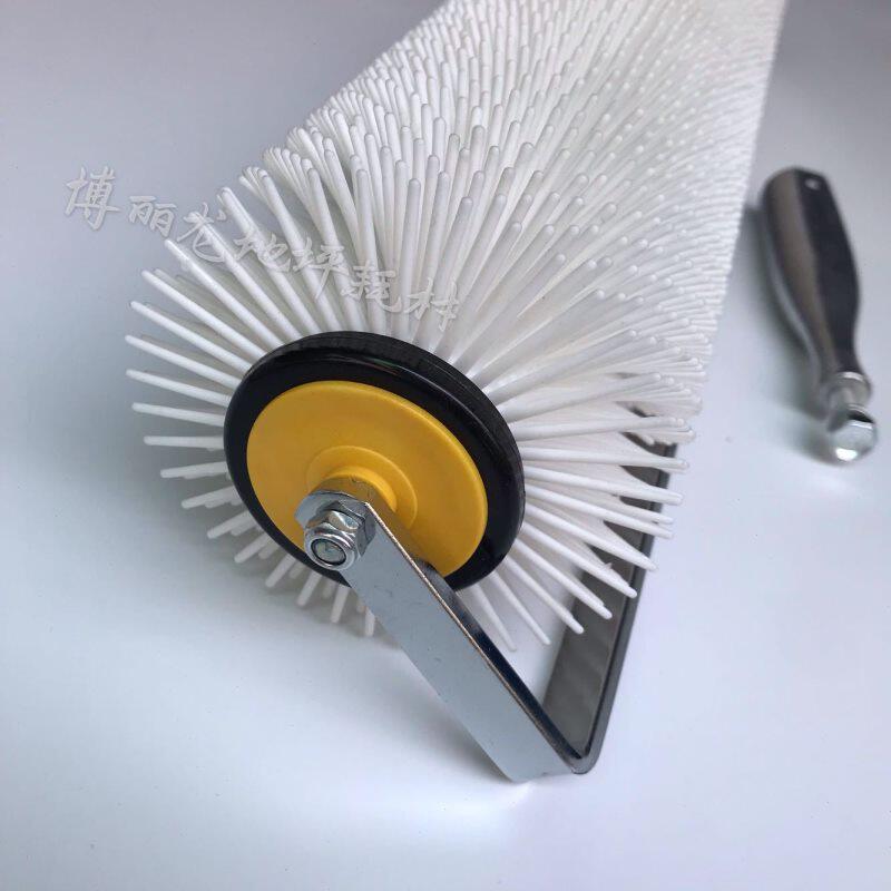 消泡滚筒 自流平放气滚筒 水泥自流平工具 大消泡滚筒 地坪刮耙