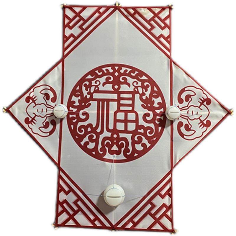 南通特产非物质文化遗产板鹞风筝哨口风筝手工diy制作包