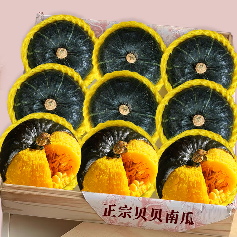 超值特价正宗贝贝南瓜宝宝辅食