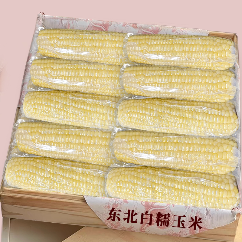 【白糯玉米】营养粗粮|软糯香甜