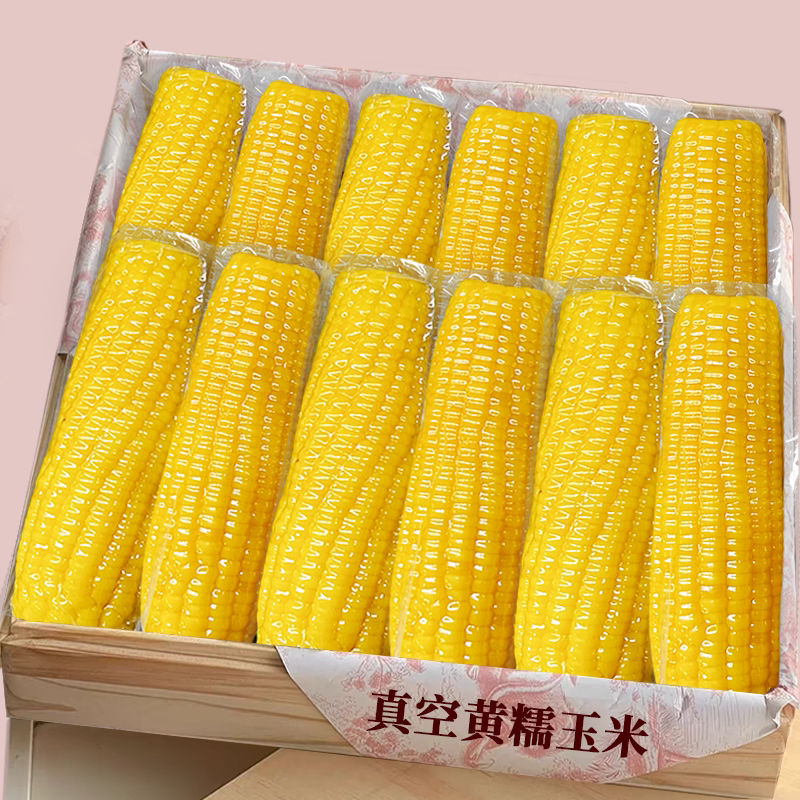 真空黄糯玉米！粘糯香甜代餐