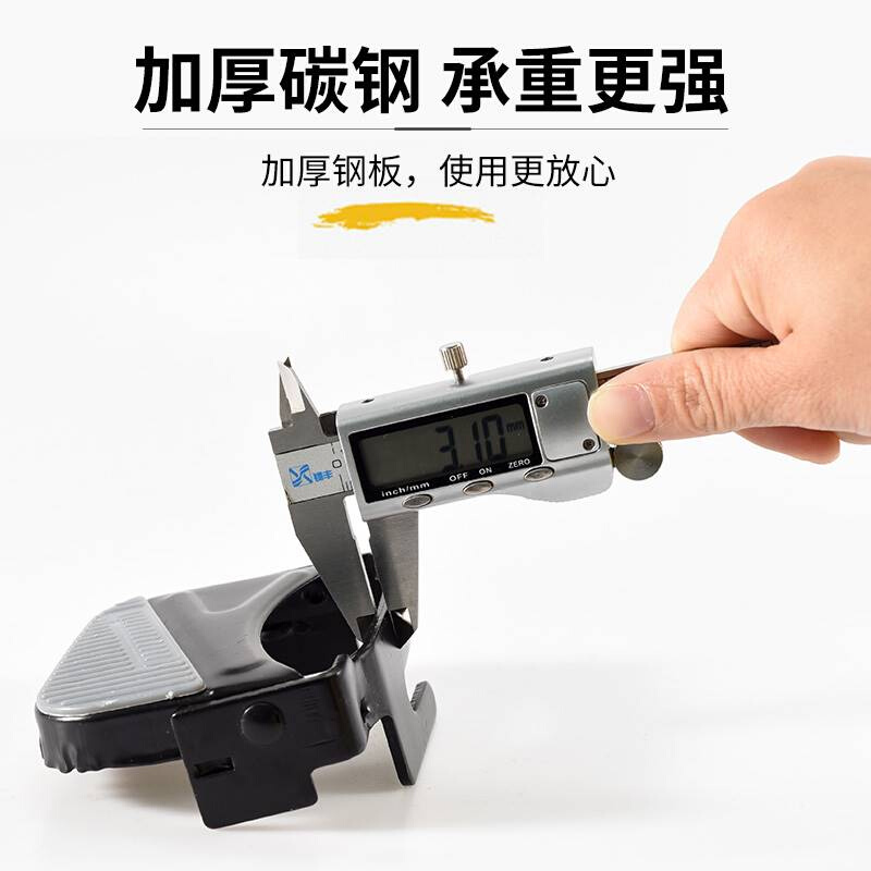自行车后座脚踏板山地车可折叠通用单车后轮载人儿童踩脚配件大全