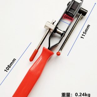 防尘套工具 球卡箍抱箍拆卸笼钳夹钳吊钳束钳排气管拆卸球耳笼钳装