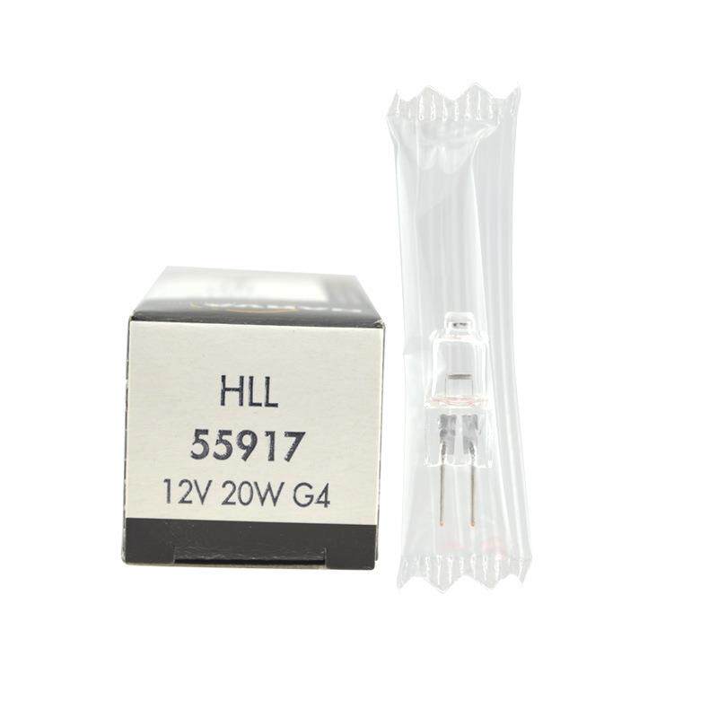 55917HLL12V20WG4利华灯泡Narva卤素米泡