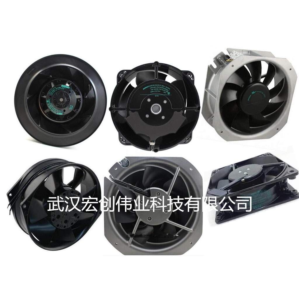 4656N  EBM散热风扇 230V 12CM 工业风扇、风机