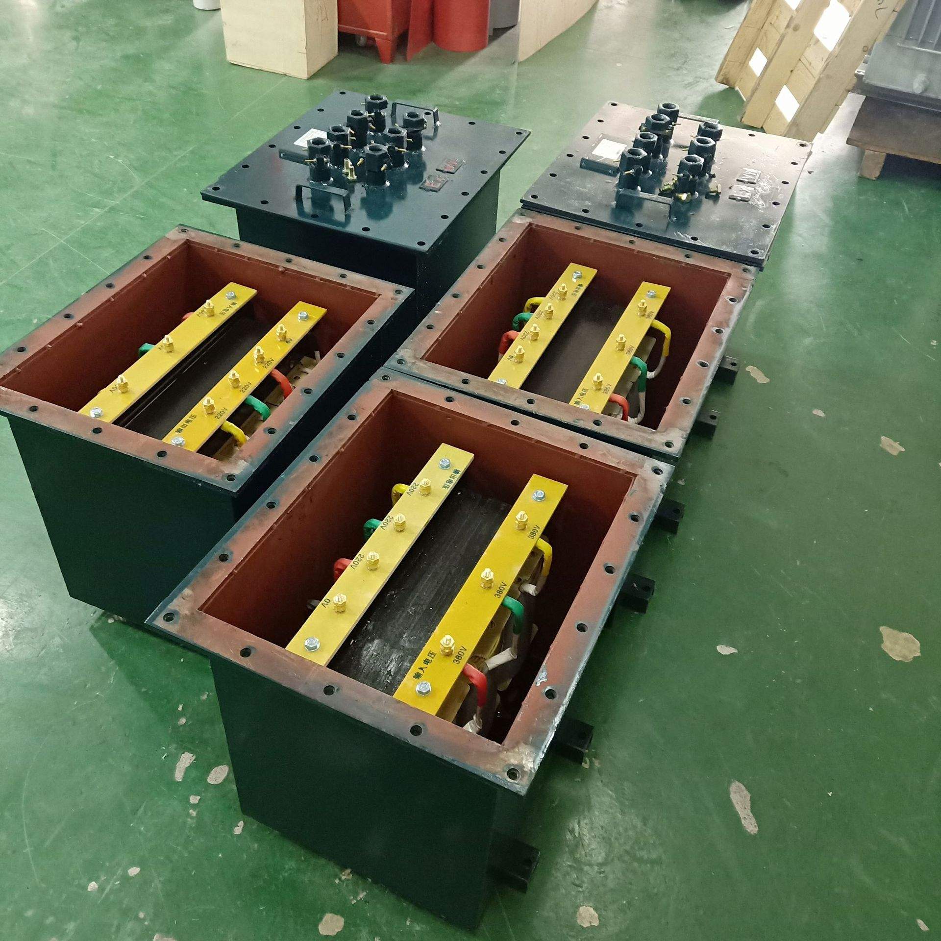 三相防爆变压器KSG-10KVA1140V380V127V矿用矿井隧道防爆式变压器