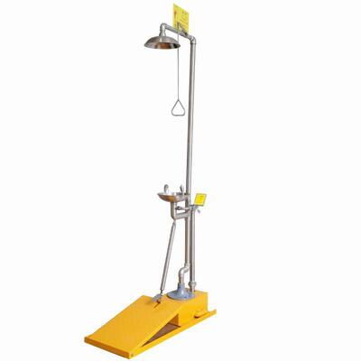 aegle羿科复合式防冻洗眼器不锈钢1套一箱60902302