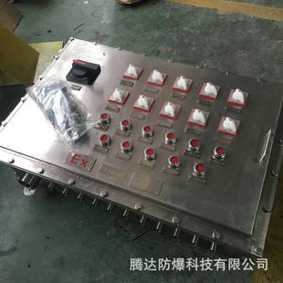 照明动力型配电箱 304 腾达防爆配电箱不锈钢BXMD53 G316