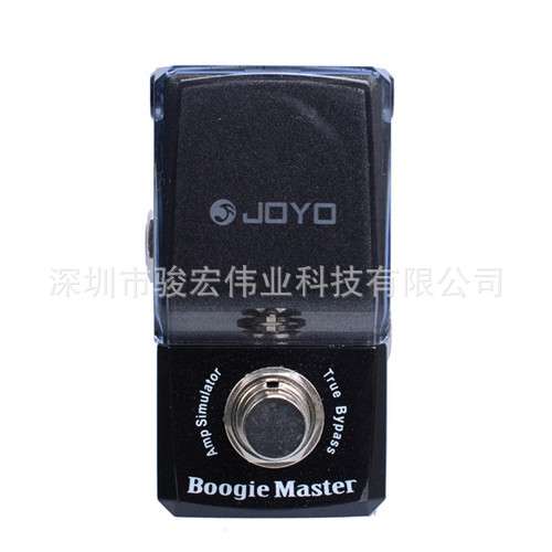 JOYO卓乐钢铁侠JF-309 Boogie Master 电吉他单块效果器 门刹箱模