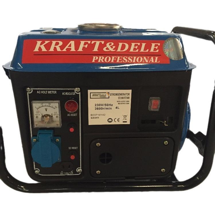 800W迷你发电机家庭备用应急发电摆摊露营工地施工便携省油耐用