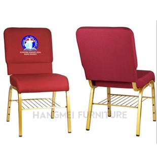 远销国外金属铁教堂椅子热销款 教堂椅教堂椅