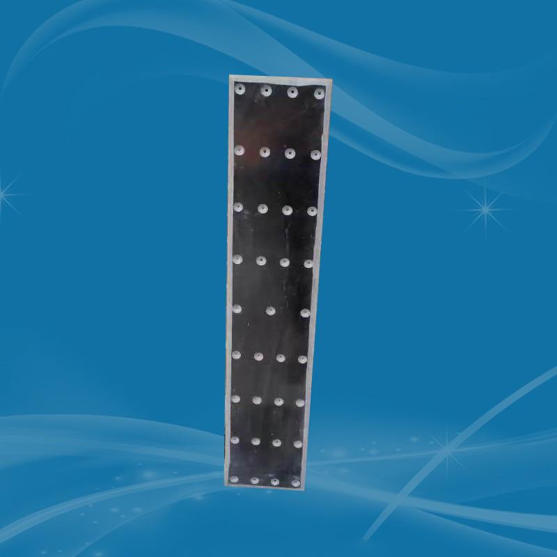 磨耗板铁路机车配件风挡中部磨耗板风挡现货供应