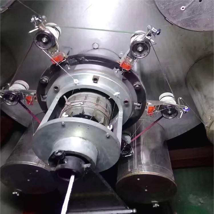PVC蛇皮管软水管设备 TPE排水管生产线机器 pvc涤纶纤维增强软管