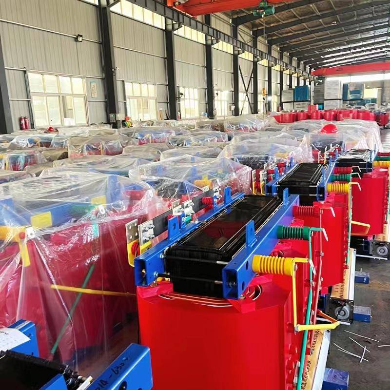 SCB13-1250KVA三相干式变压器全铜电力变压器干式充电桩配电箱