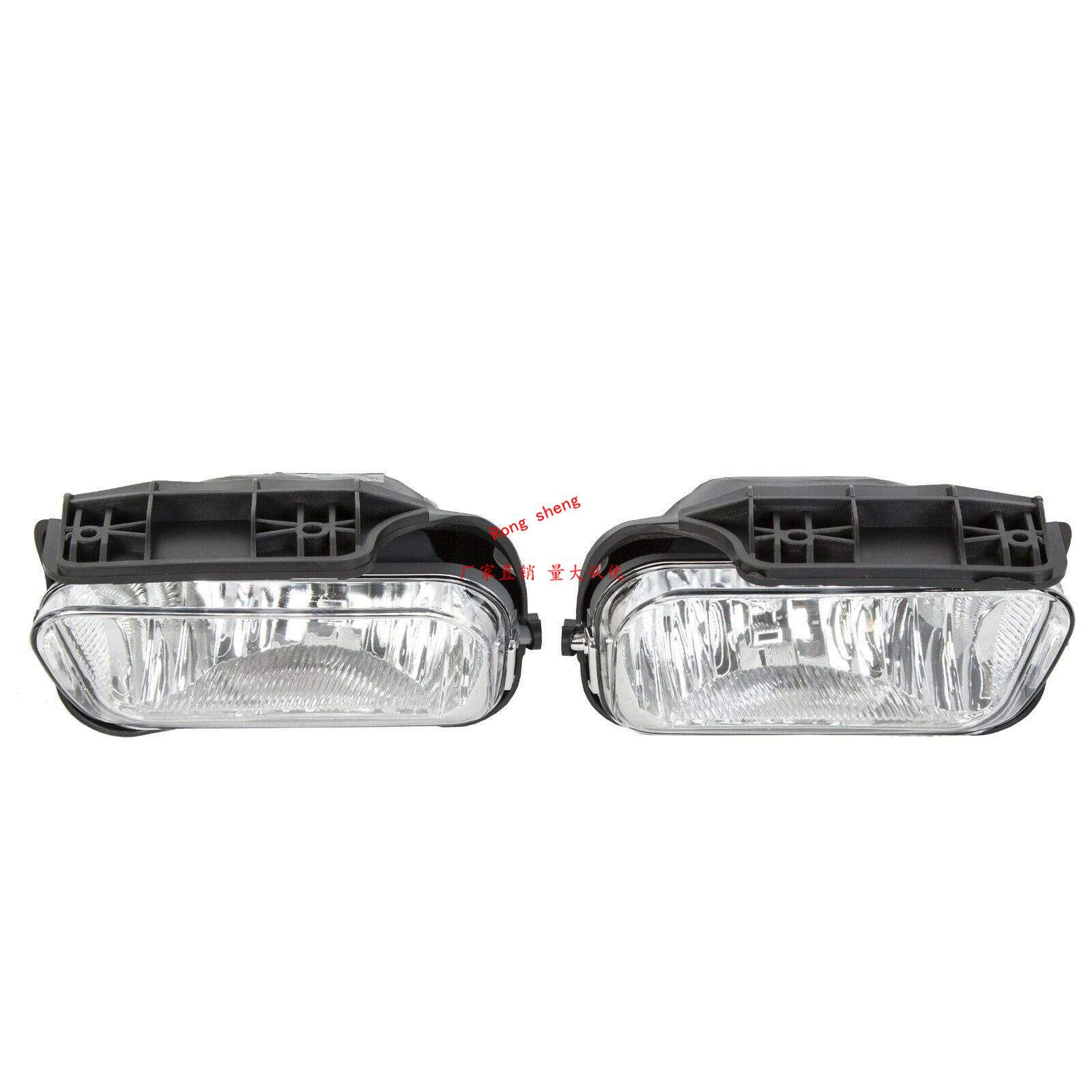 适用雪佛兰Chevy Silverado 1500 2500 03-06前保险杠防雾灯杠灯