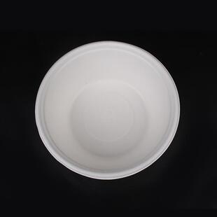 新品一次性甘蔗浆纸碗可降解餐具750ml碗